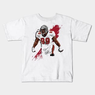 Warren Sapp Tamba Bay Liquefy Kids T-Shirt